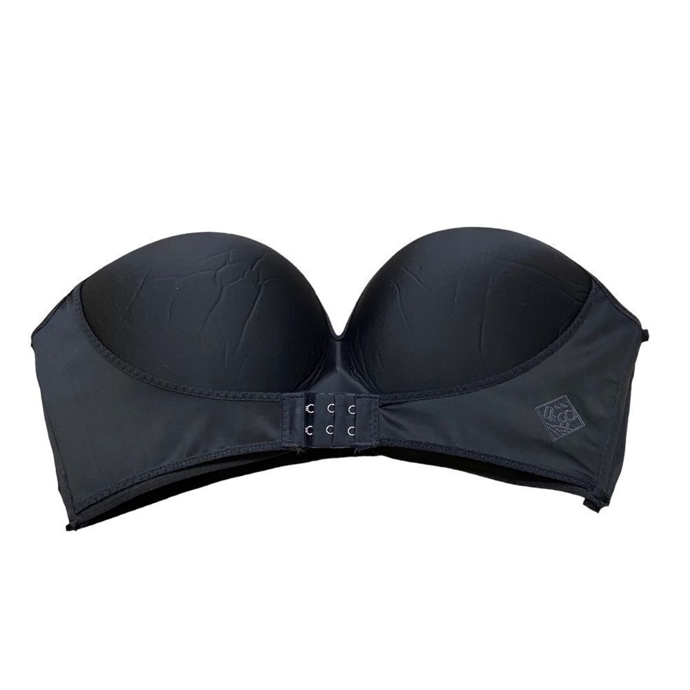 Strapless Bras For Women Push Up No Underwire Bandeau Bra Size 38
